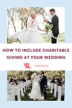 wedding gift list charity|wedding registry charity donation.
